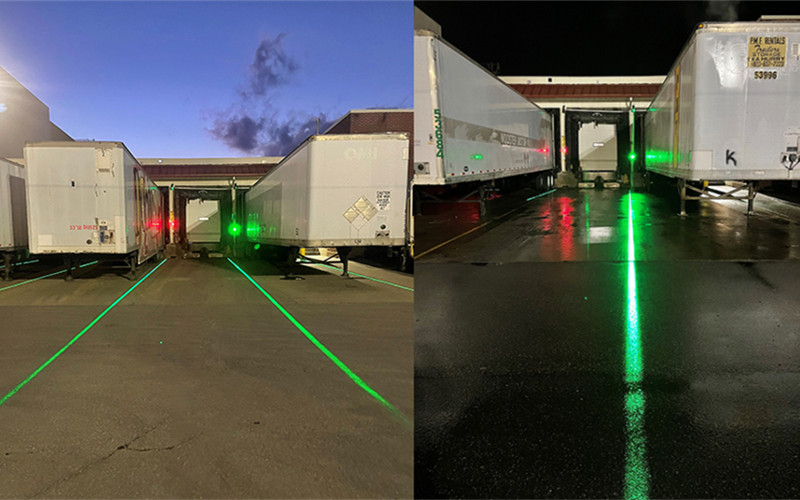 Laser Docking System