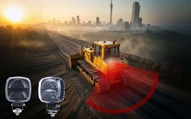 LED arc safety warning light