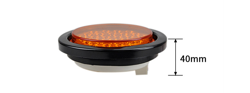 amber turn signal light