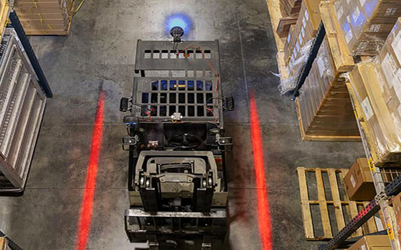 TOPTREE | How to Install A Forklift Safety Light？