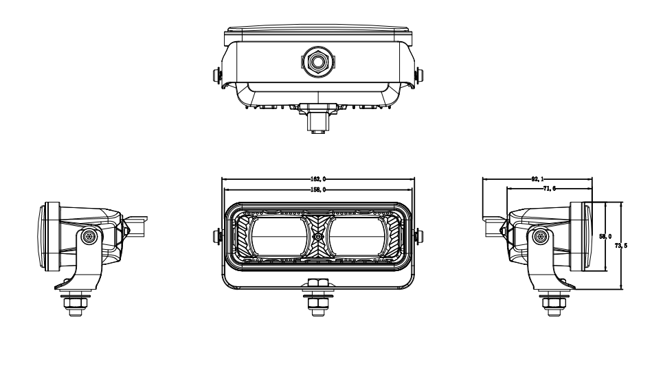 Forklift Perimeter Lights