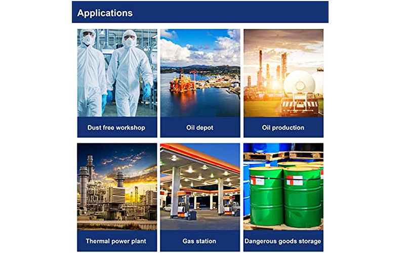 touch ball static eliminator