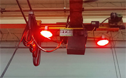 Crane Load Indicator Lights