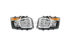 heavy duty truck LED headlights Scania