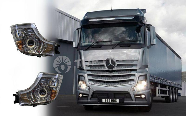Actros Xenon headlight with DRL
