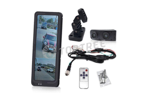 1080P electronic rear-view mirror for trucks