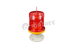 solar aviation obstruction light