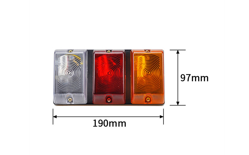 rear combination lamp