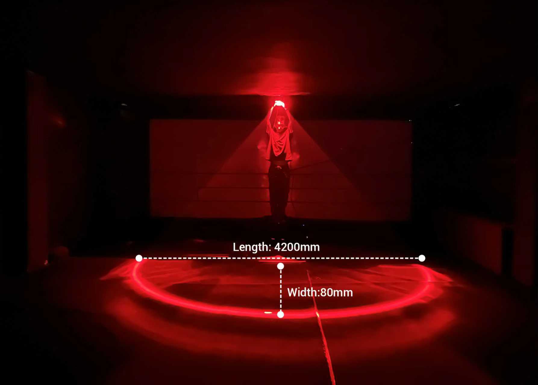 IP67 LED warning light