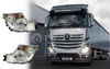Mercedes Actros truck LED headlamp