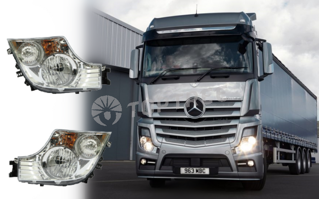 Mercedes Actros truck LED headlamp