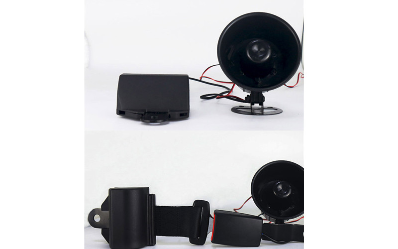 forklift safety management system belt alarm