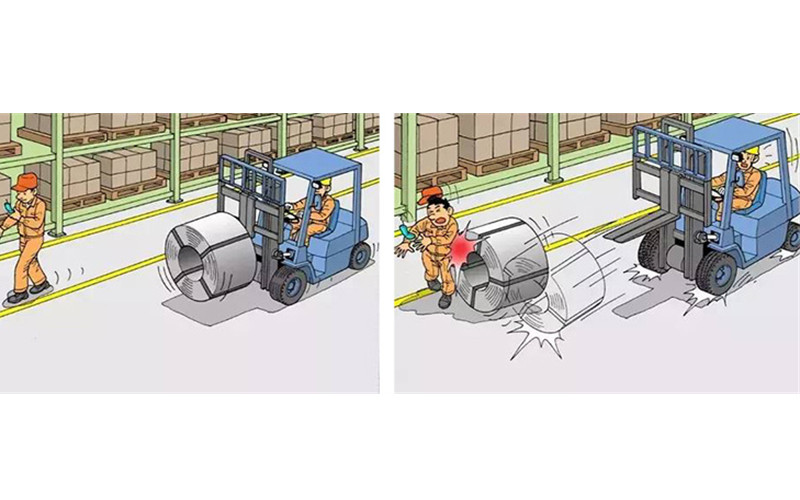 forklift speed limit system