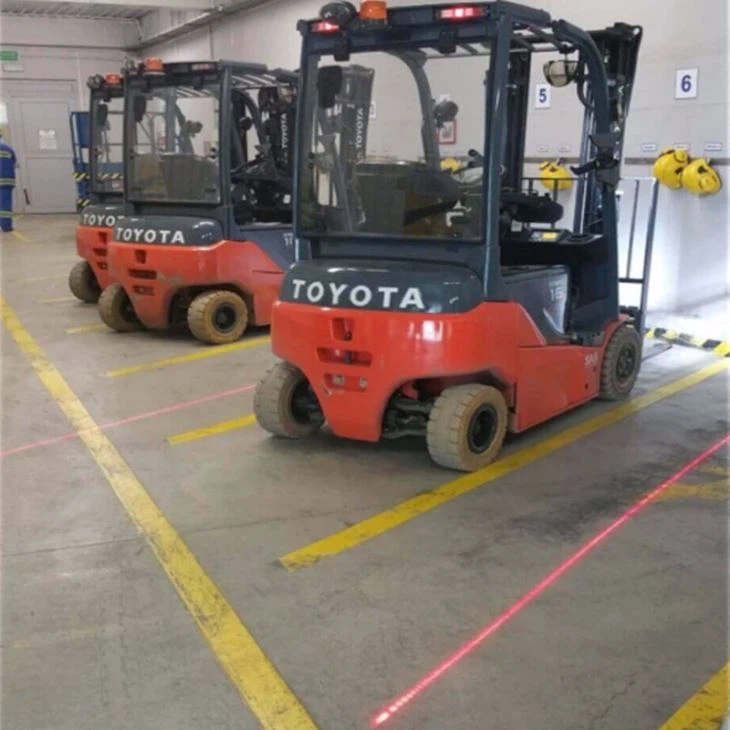 IP67 forklift red line laser light