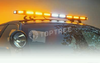 24″ Amber Roof Beacon for Emergency / Utility Vehicles