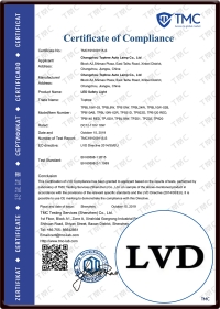 Laser Walkway Certification