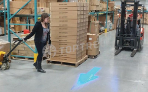 10W LED arrow light for forklift