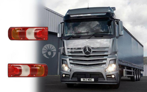 Mercedes Actros LED tail light