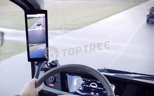 ECE R46 camera monitor system