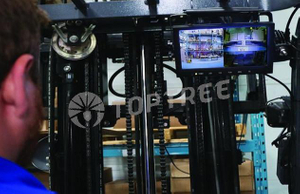 digital rear-view camera for forklifts