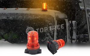 amber LED strobe beacon