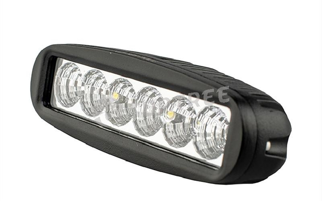 18W LED off-road light bar