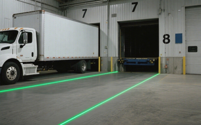 truck loading alignment