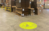 forklift & pedestrian safety virtual signage