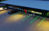 virtual docking line system