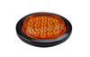universal round amber LED rear light