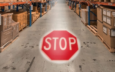 LED Virtual Floor Marking