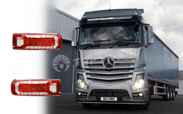 Mercedes Actros LED tail light