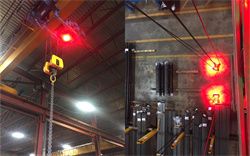 Crane Load Indicator Lights