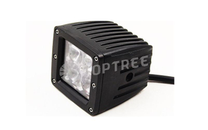 12W 4D Cree LED Spot Light for Off-Road