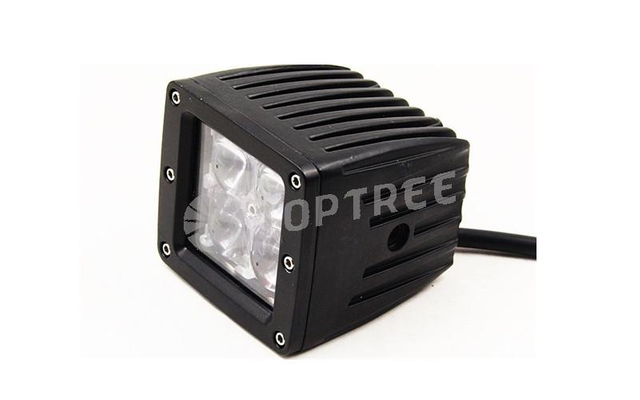 12W 4D Cree LED Spot Light for Off-Road
