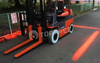 EX Proof Forklift LED Zone Light