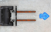forklift arrow safety light