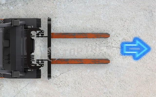 forklift arrow safety light