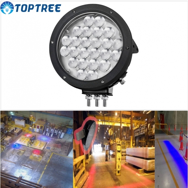 Overhead Crane LED Safety Lighting - TOPTREE