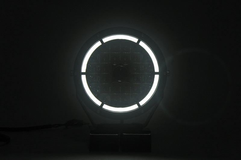 round off-road laser light