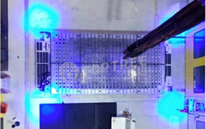 overhead crane warning lamp