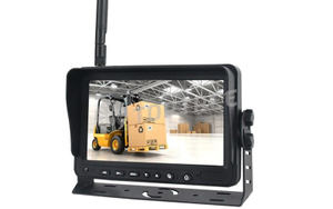 wireless forklift rear view camera