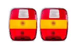 Incandescent Combination Rear Lights for Volkswagen Ford Trucks