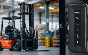 forklift level indicator