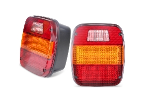 LED combination rear light