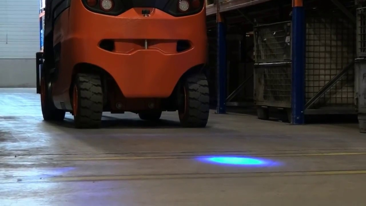 Forklift Blue Spot Lights