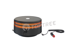 dual-row rotating LED beacon lights