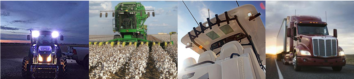 LED Headlight for tractor