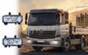 Mercedes Atego front LED lamp