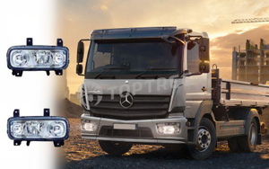 Mercedes Atego front LED lamp